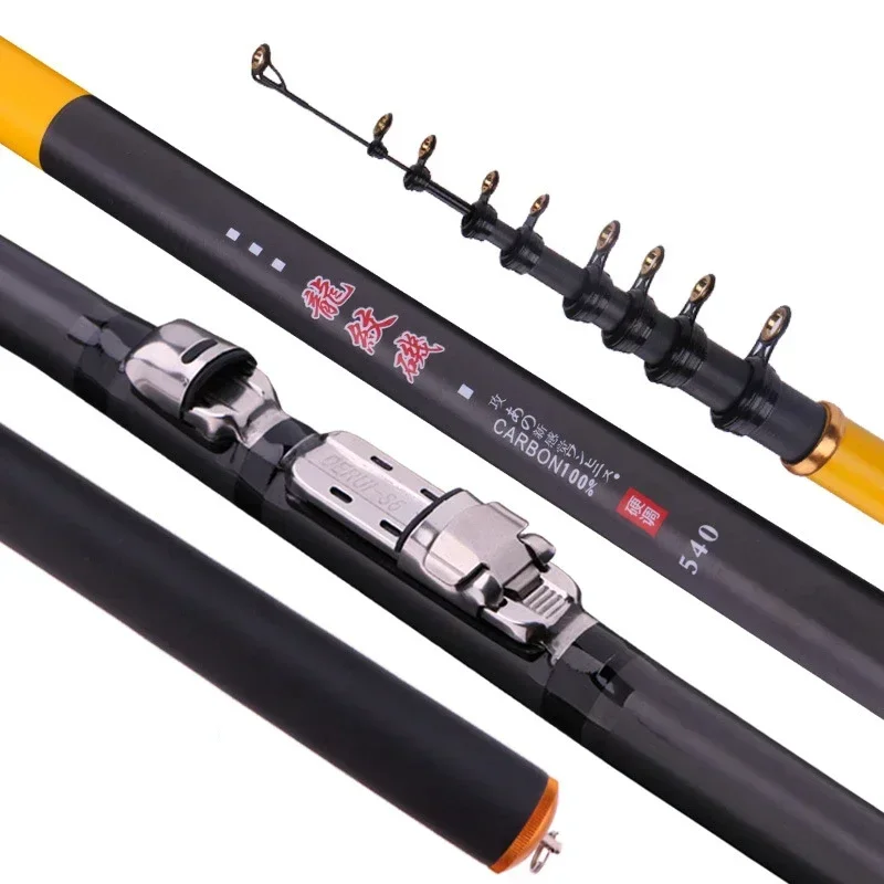 Fishing Rod Surf - 3.6M 4.5M 5.4M 6.3M Rock Fishing