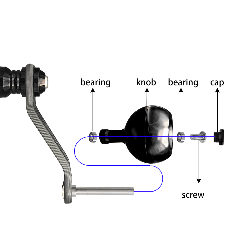 Carbon Fiber Fishing Reel Hand - đánh giá và giá Shimano Reel Stradic