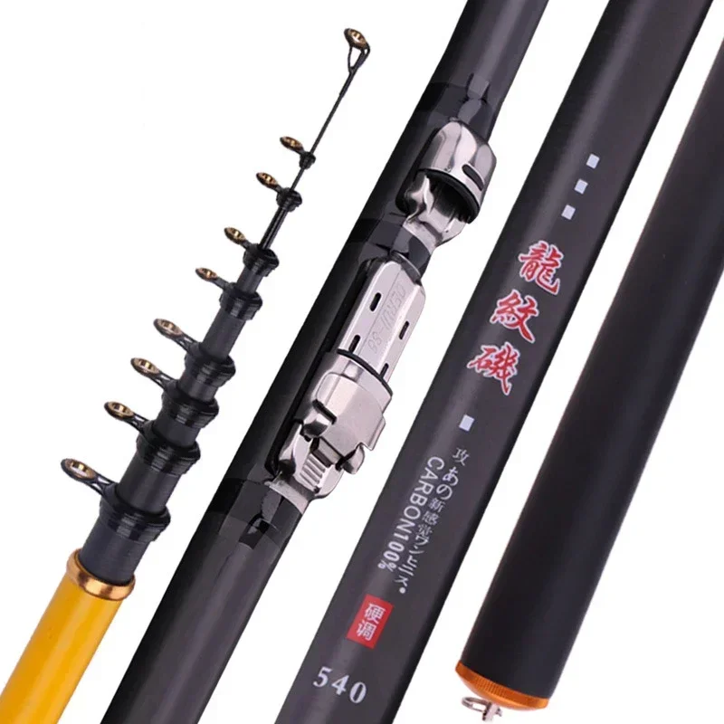 3.6M 4.5M 5.4M 6.3M Rock Fishi - đánh giá và giá Fishing Rod Surf