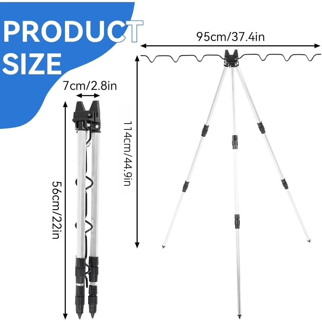 Telescopic Fishing Rod Tripod  - đánh giá và giá Fishing Rod Telescopic
