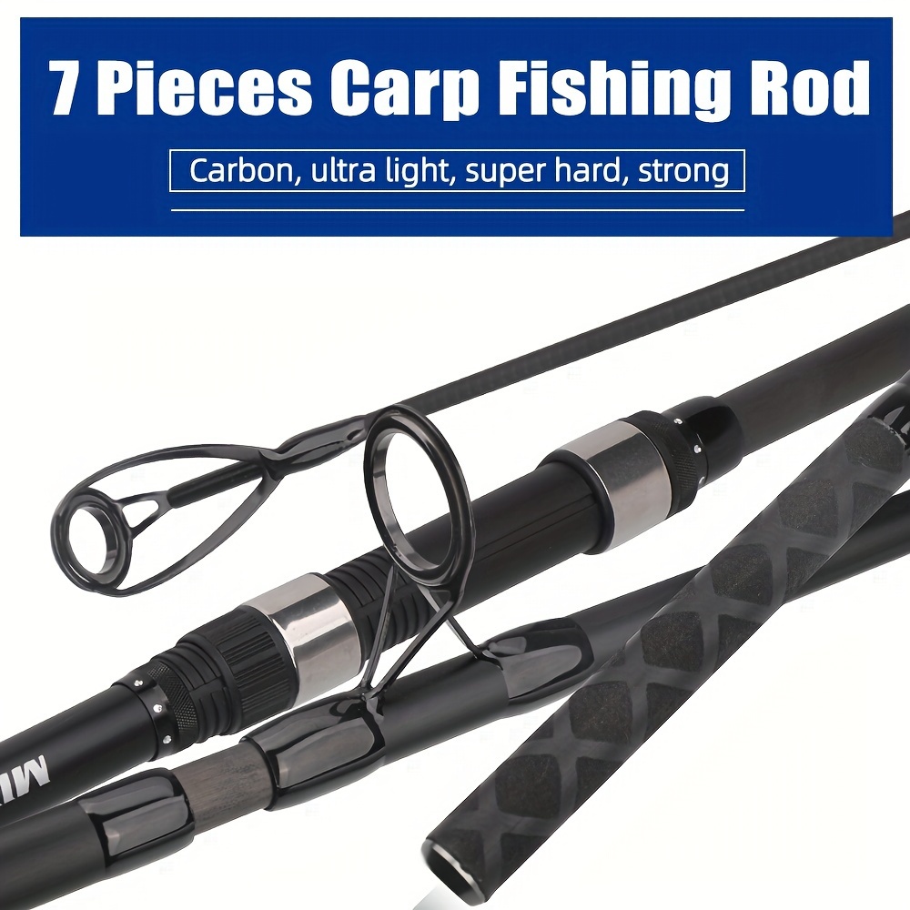 7-Piece Surf Spinning Rod 11.8 - đánh giá và giá Fishing Rod Surf