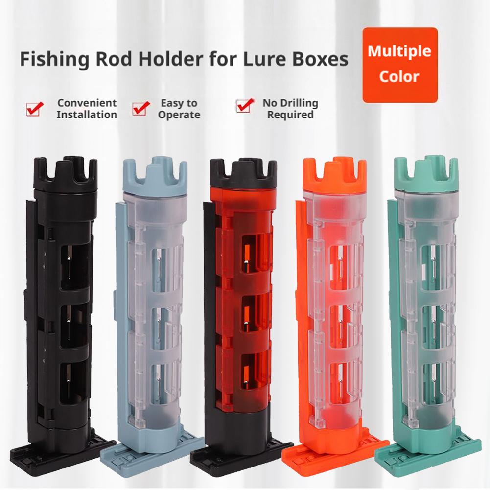 Fishing Pole Stand Bracket Det - đánh giá và giá Fishing Rod Case