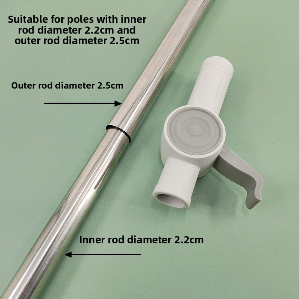 5PCS Universal Mop Pole Lockin - đánh giá và giá Fishing Rod Telescopic