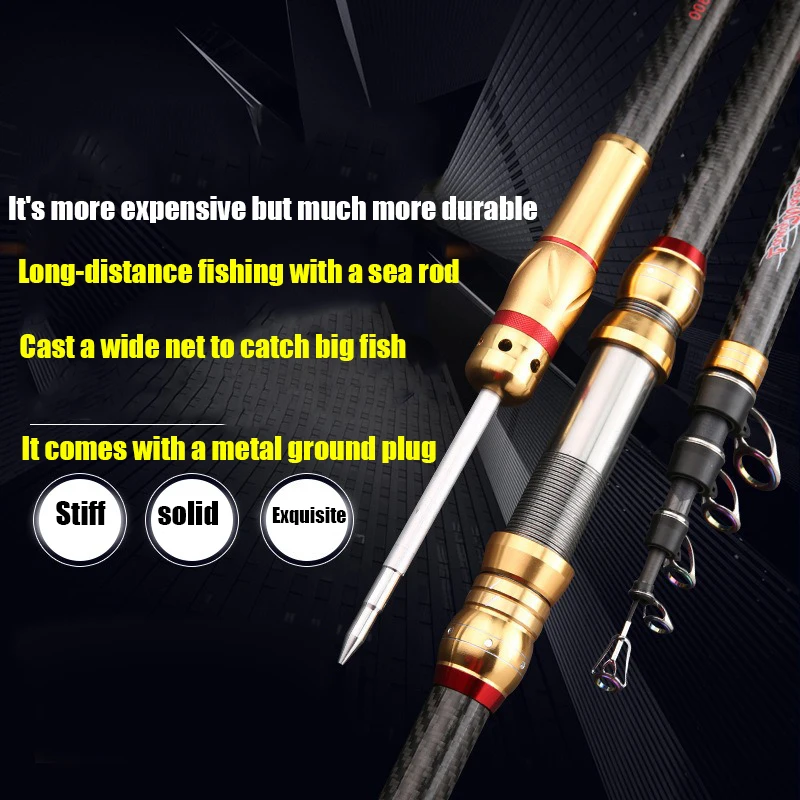 Telescopic Surf Spinning Rod 2 - đánh giá và giá Fishing Rod Surf