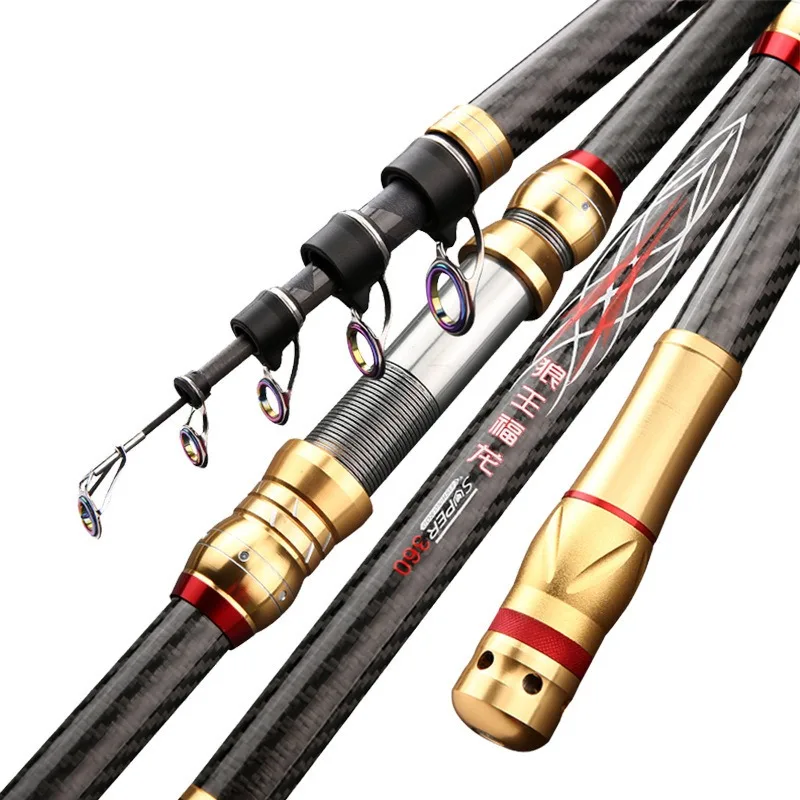 Telescopic Surf Spinning Rod 2 - đánh giá và giá Fishing Rod Surf