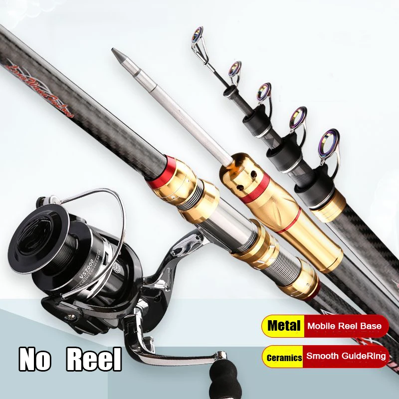 Telescopic Surf Spinning Rod 2 - đánh giá và giá Fishing Rod Surf