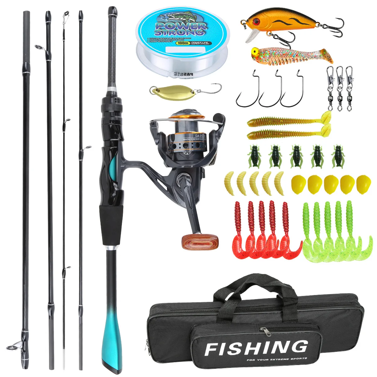1.8M Carbon Fiber 4 Sections C - đánh giá và giá Fishing Rod Carbon Fiber