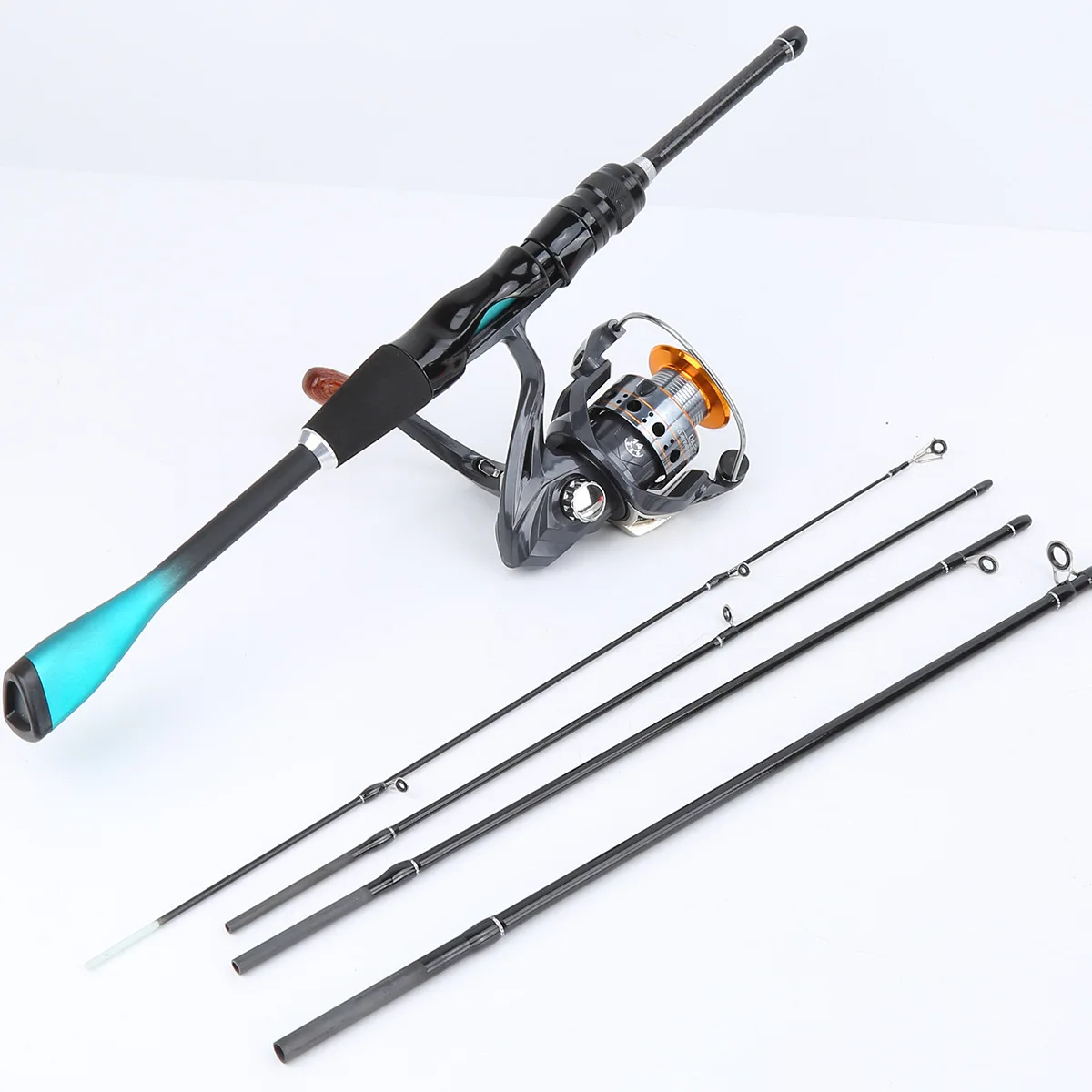 1.8M Carbon Fiber 4 Sections C - đánh giá và giá Fishing Rod Carbon Fiber